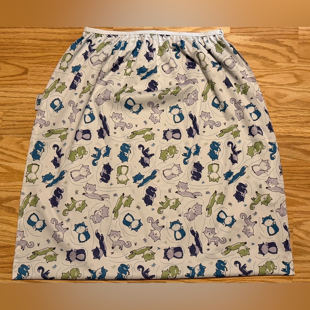 Planet Wise Reusable Wet Bag Cloth Diaper Laundry Bag Made in USA